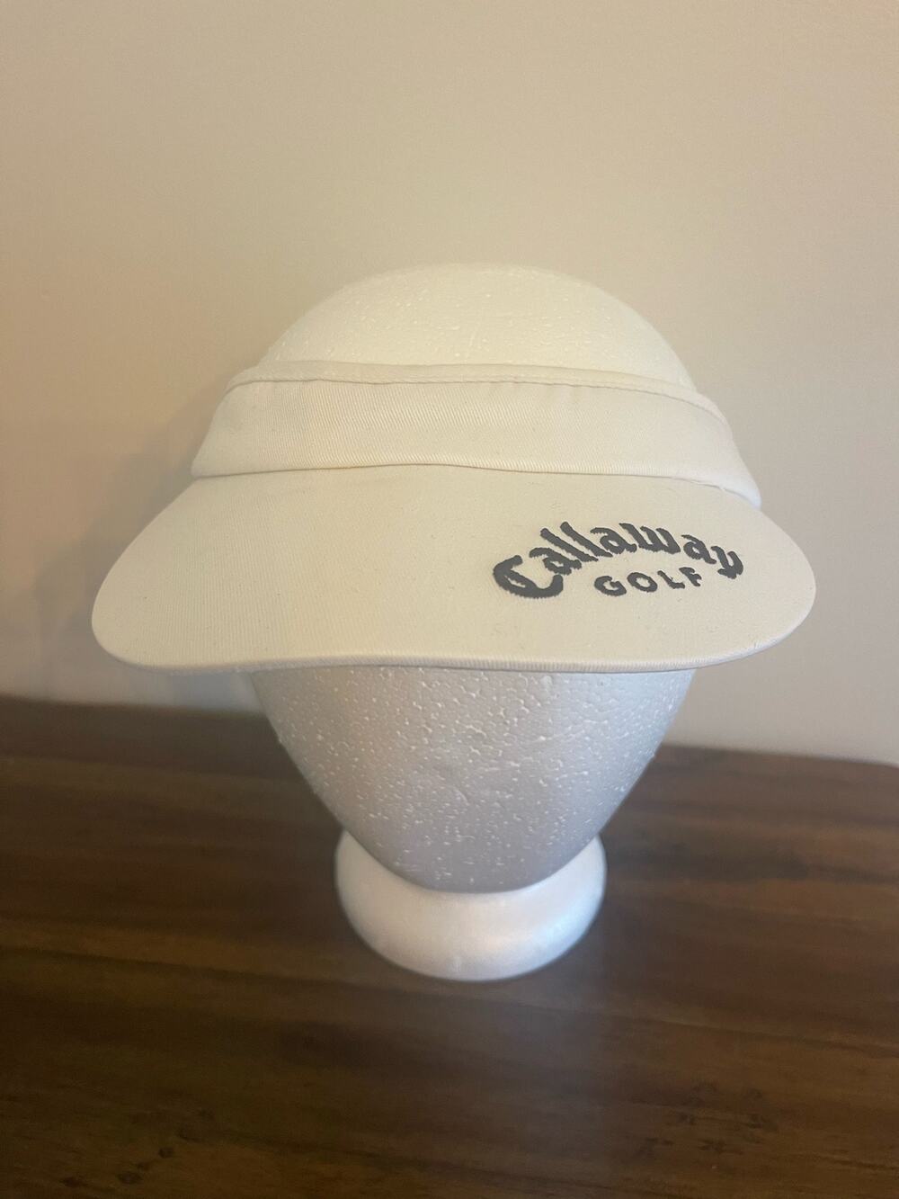 Callaway Golf White Visor Adjustable